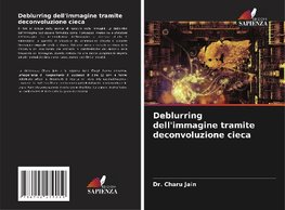 Deblurring dell'immagine tramite deconvoluzione cieca