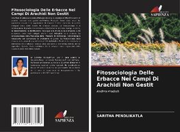 Fitosociologia Delle Erbacce Nei Campi Di Arachidi Non Gestit