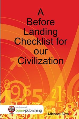 A Before Landing Checklist for our Civilization