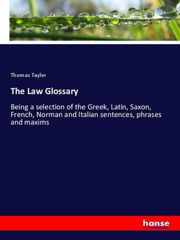 The Law Glossary