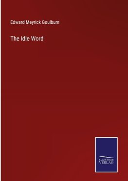 The Idle Word