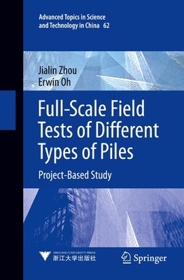 Full-Scale Field Tests of Different Types of Piles