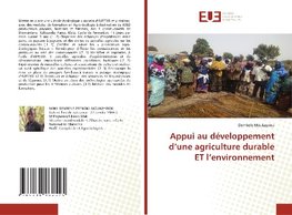 Appui au développement d'une agriculture durable ET l'environnement