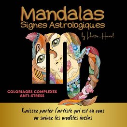 MANDALAS SIGNES ASTROLOGIQUES