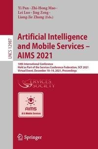 Artificial Intelligence and Mobile Services - AIMS 2021