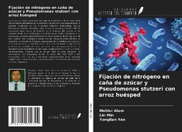 Fijación de nitrógeno en caña de azúcar y Pseudomonas stutzeri con arroz huésped