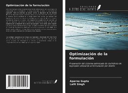 Optimización de la formulación