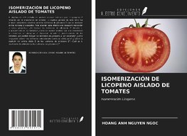 ISOMERIZACIÓN DE LICOPENO AISLADO DE TOMATES