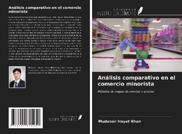 Análisis comparativo en el comercio minorista