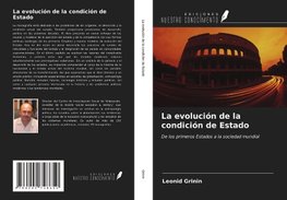 La evolución de la condición de Estado