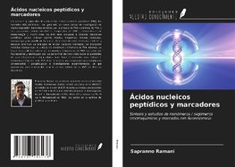 Ácidos nucleicos peptídicos y marcadores