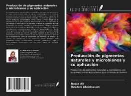 Producción de pigmentos naturales y microbianos y su aplicación