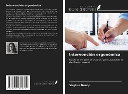 Intervención ergonómica