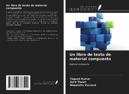 Un libro de texto de material compuesto