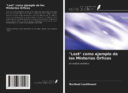 "Lost" como ejemplo de los Misterios Órficos