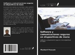 Software y comunicaciones seguras en dispositivos de mano