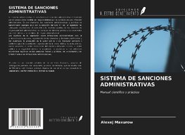 SISTEMA DE SANCIONES ADMINISTRATIVAS