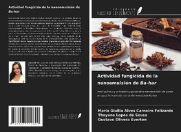 Actividad fungicida de la nanoemulsión de Ba-har