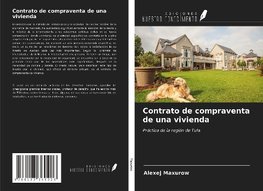 Contrato de compraventa de una vivienda