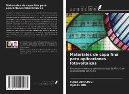 Materiales de capa fina para aplicaciones fotovoltaicas