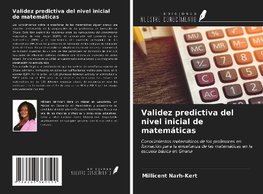 Validez predictiva del nivel inicial de matemáticas