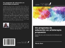 Un programa de educación en arteterapia propuesto