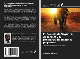 El Consejo de Seguridad de la ONU y la proliferación de armas pequeñas