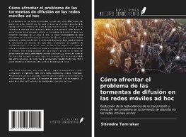 Cómo afrontar el problema de las tormentas de difusión en las redes móviles ad hoc