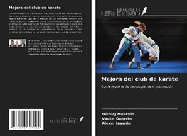 Mejora del club de karate