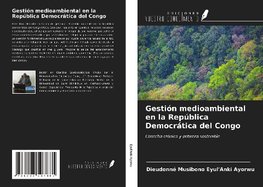 Gestión medioambiental en la República Democrática del Congo