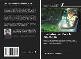 Una introducción a la educación