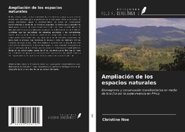 Ampliación de los espacios naturales