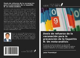 Dosis de refuerzo de la vacunación para la prevención de la hepatitis B: Un meta-análisis