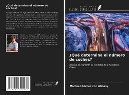 ¿Qué determina el número de coches?