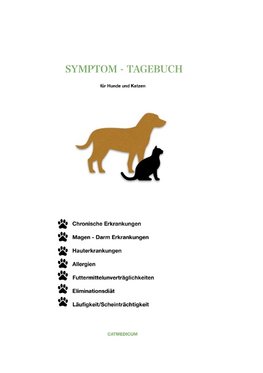 Symptom-Tagebuch für Hunde und Katzen