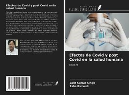 Efectos de Covid y post Covid en la salud humana