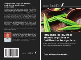 Influencia de diversos abonos orgánicos y fertilizantes inorgánicos