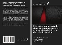 Efecto del compuesto de fibra de carbono sobre el PLA en el modelado por deposición fundida