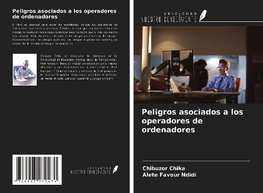 Peligros asociados a los operadores de ordenadores