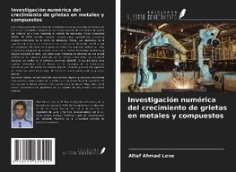 Investigación numérica del crecimiento de grietas en metales y compuestos