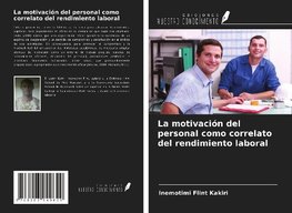 La motivación del personal como correlato del rendimiento laboral