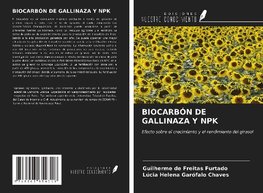 BIOCARBÓN DE GALLINAZA Y NPK