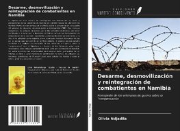 Desarme, desmovilización y reintegración de combatientes en Namibia