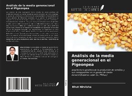 Análisis de la media generacional en el Pigeonpea