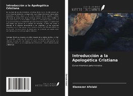 Introducción a la Apologética Cristiana