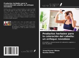 Productos herbales para la coloración del cabello: un enfoque novedoso