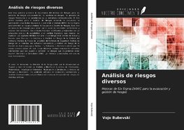 Análisis de riesgos diversos