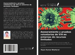 Asesoramiento y pruebas voluntarias de VIH en entornos de recursos limitados