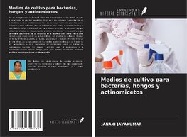 Medios de cultivo para bacterias, hongos y actinomicetos