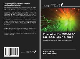 Comunicación MIMO-FSO con modulación híbrida